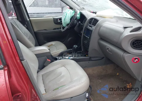 2005 Hyundai Santa Fe Gls/Lx z USA, uszkodzony, nr VIN KM8SC73E25U986773